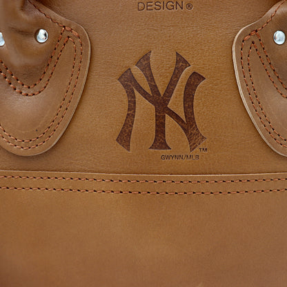 INFIELDER DESIGN×MLB:MLB-215 MLB LEATHER MINI TOTE