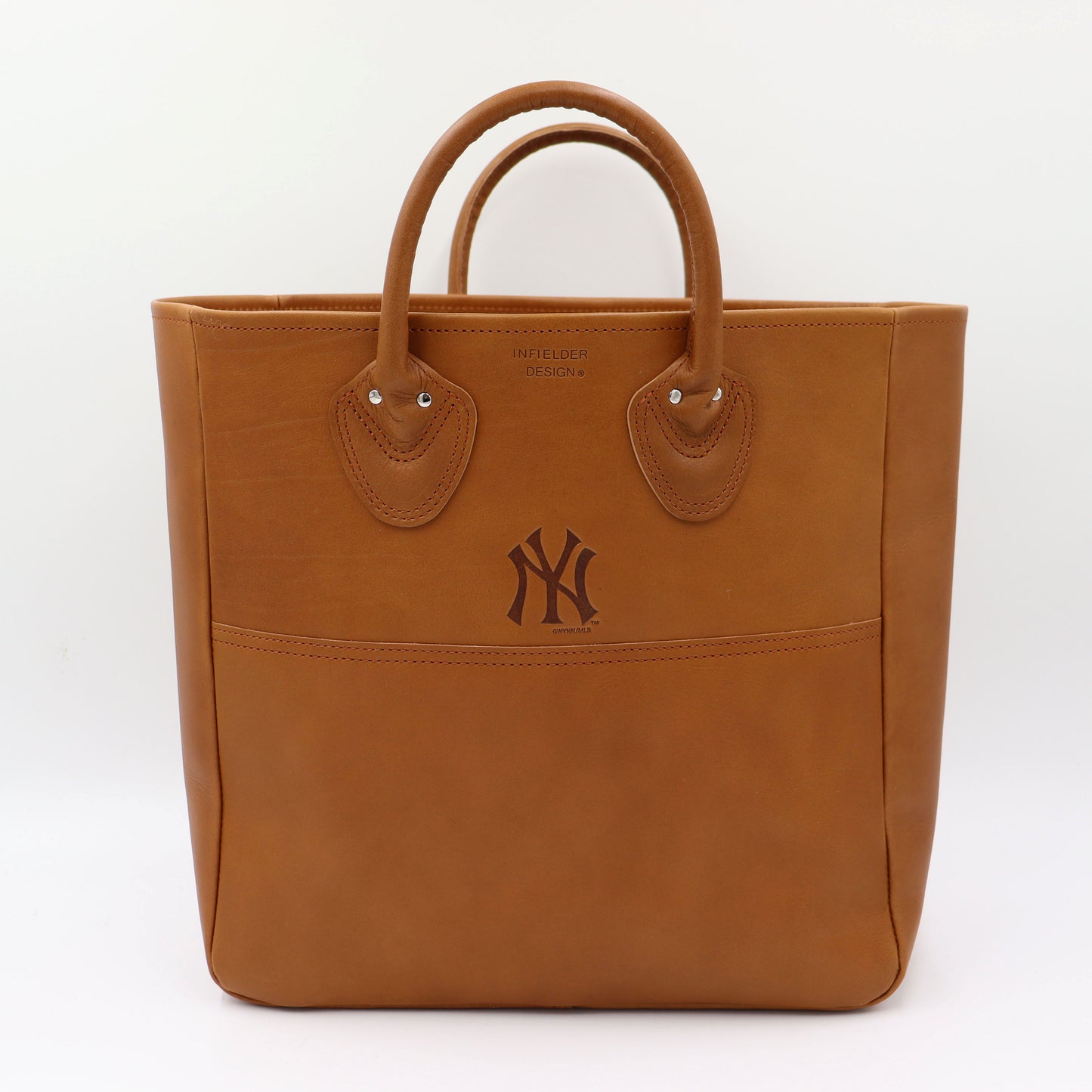 INFIELDER DESIGN×MLB：MLB-216 MLB LEATHER TOTE