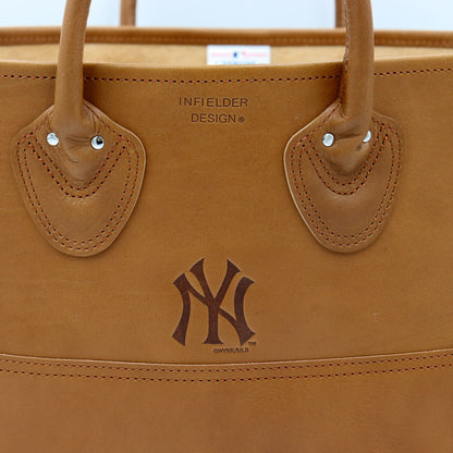 INFIELDER DESIGN×MLB：MLB-216 MLB LEATHER TOTE