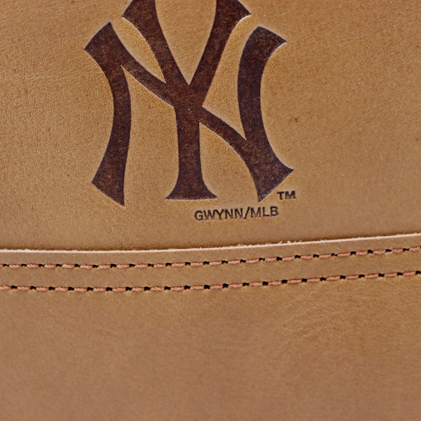 INFIELDER DESIGN×MLB：MLB-216 MLB LEATHER TOTE