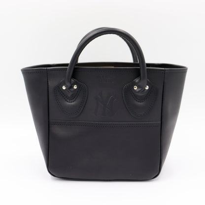 INFIELDER DESIGN×MLB:MLB-215 MLB LEATHER MINI TOTE