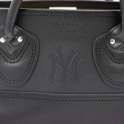 INFIELDER DESIGN×MLB:MLB-215 MLB LEATHER MINI TOTE