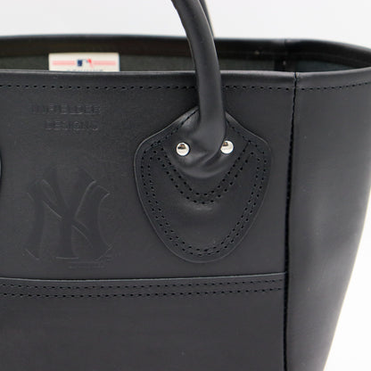 INFIELDER DESIGN×MLB:MLB-215 MLB LEATHER MINI TOTE