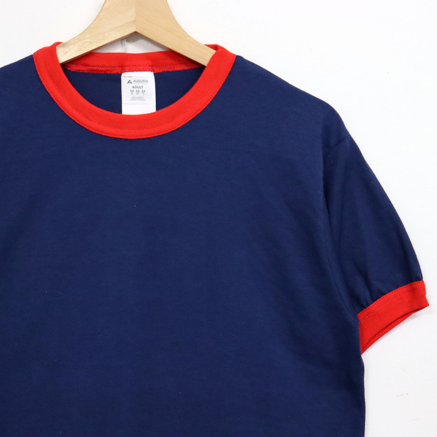 Augusta Sportswear: 50/50 Ringer Tee