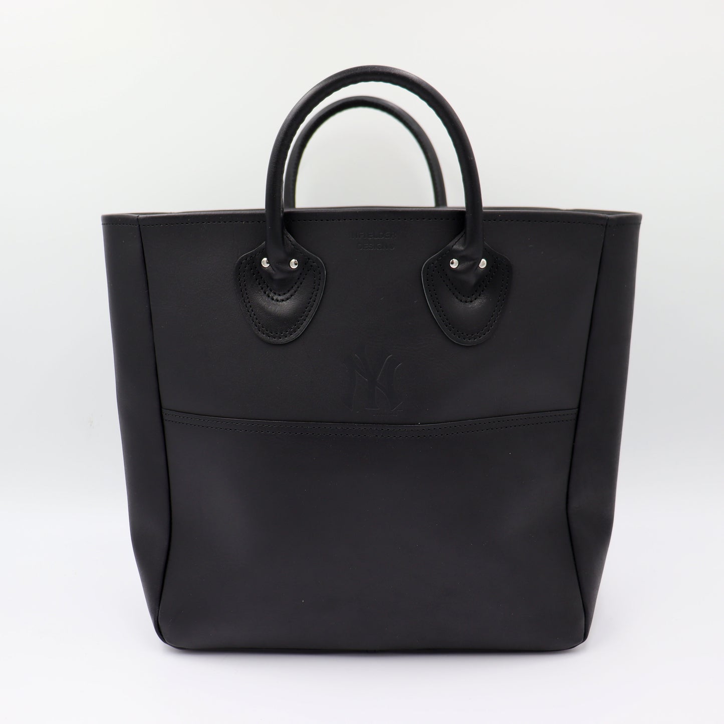 INFIELDER DESIGN×MLB：MLB-216 MLB LEATHER TOTE