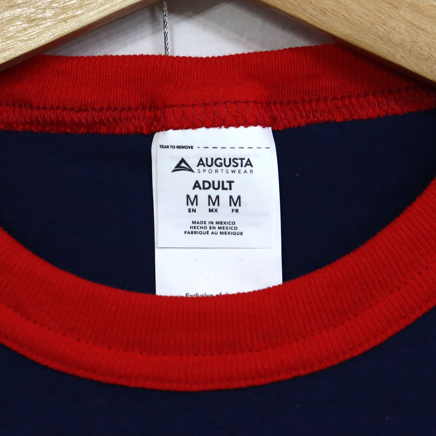 Augusta Sportswear: 50/50 Ringer Tee