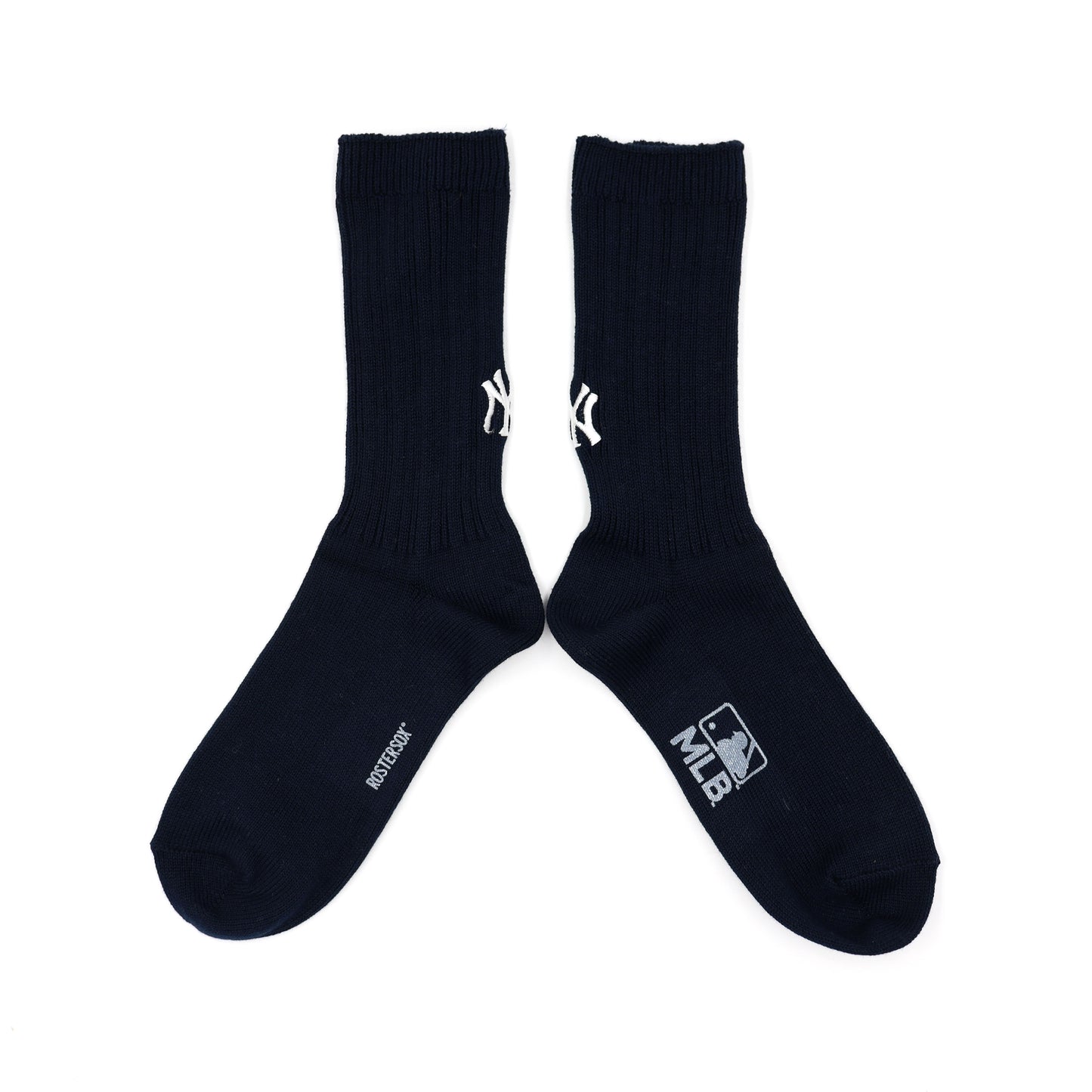 MLB×ROSTER SOX ：MLB-197 MLB RIB SOCKS