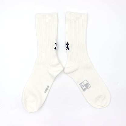 MLB×ROSTER SOX ：MLB-197 MLB RIB SOCKS