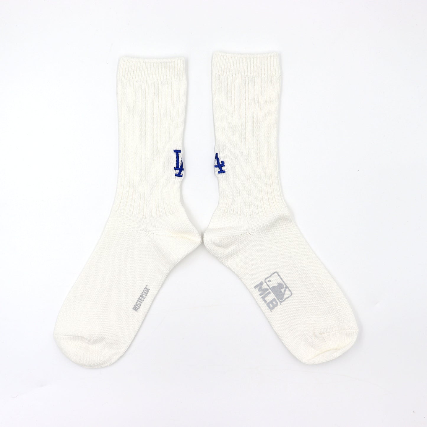 MLB×ROSTER SOX ：MLB-197 MLB RIB SOCKS