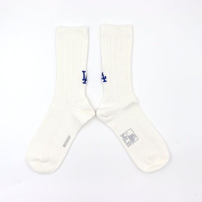 MLB×ROSTER SOX ：MLB-197 MLB RIB SOCKS