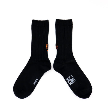 MLB×ROSTER SOX ：MLB-197 MLB RIB SOCKS