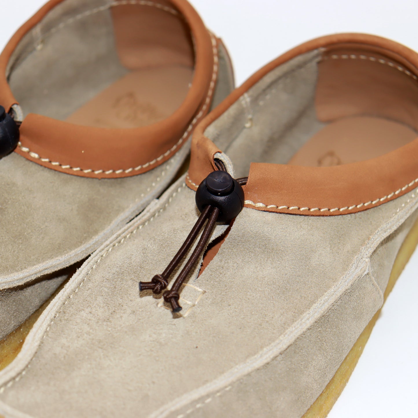 WOBURN WALK : QR Moccasin - Low  【Sand】