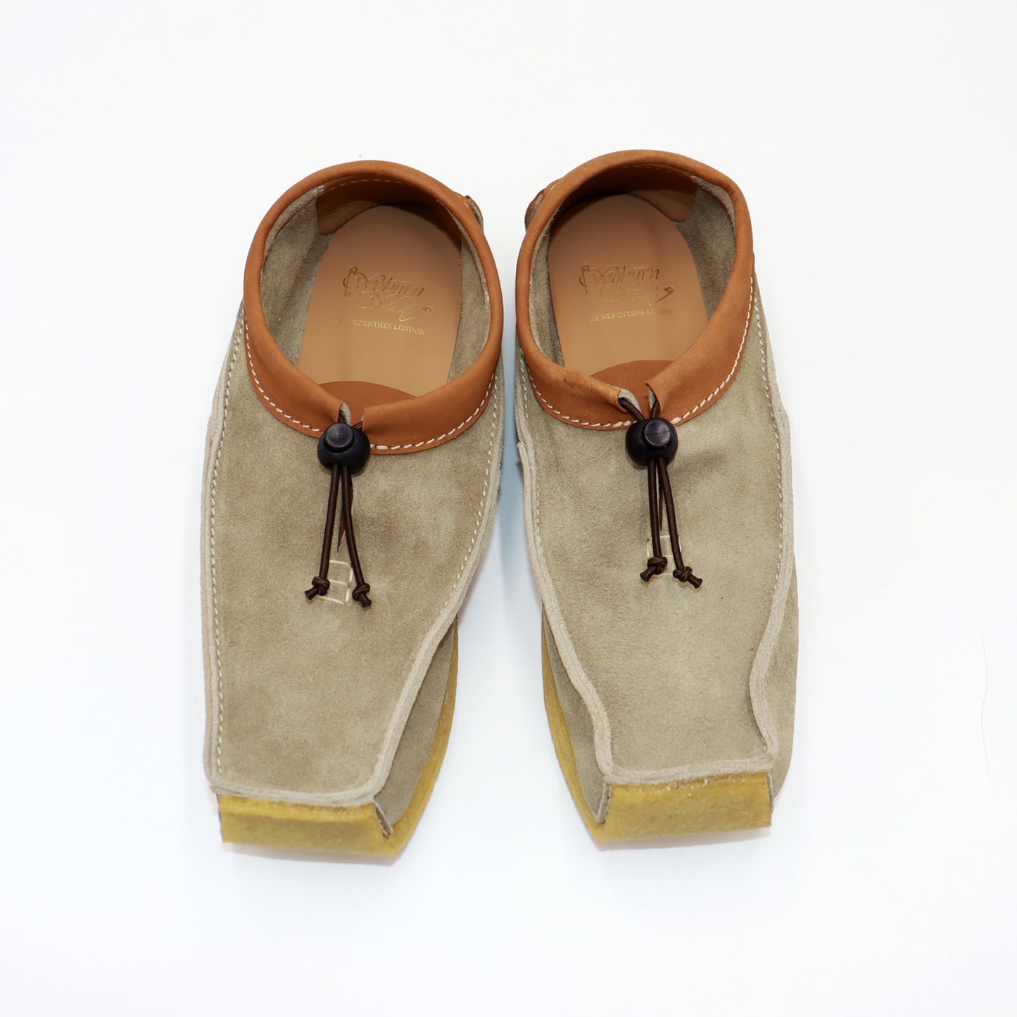 WOBURN WALK : QR Moccasin - Low  【Sand】