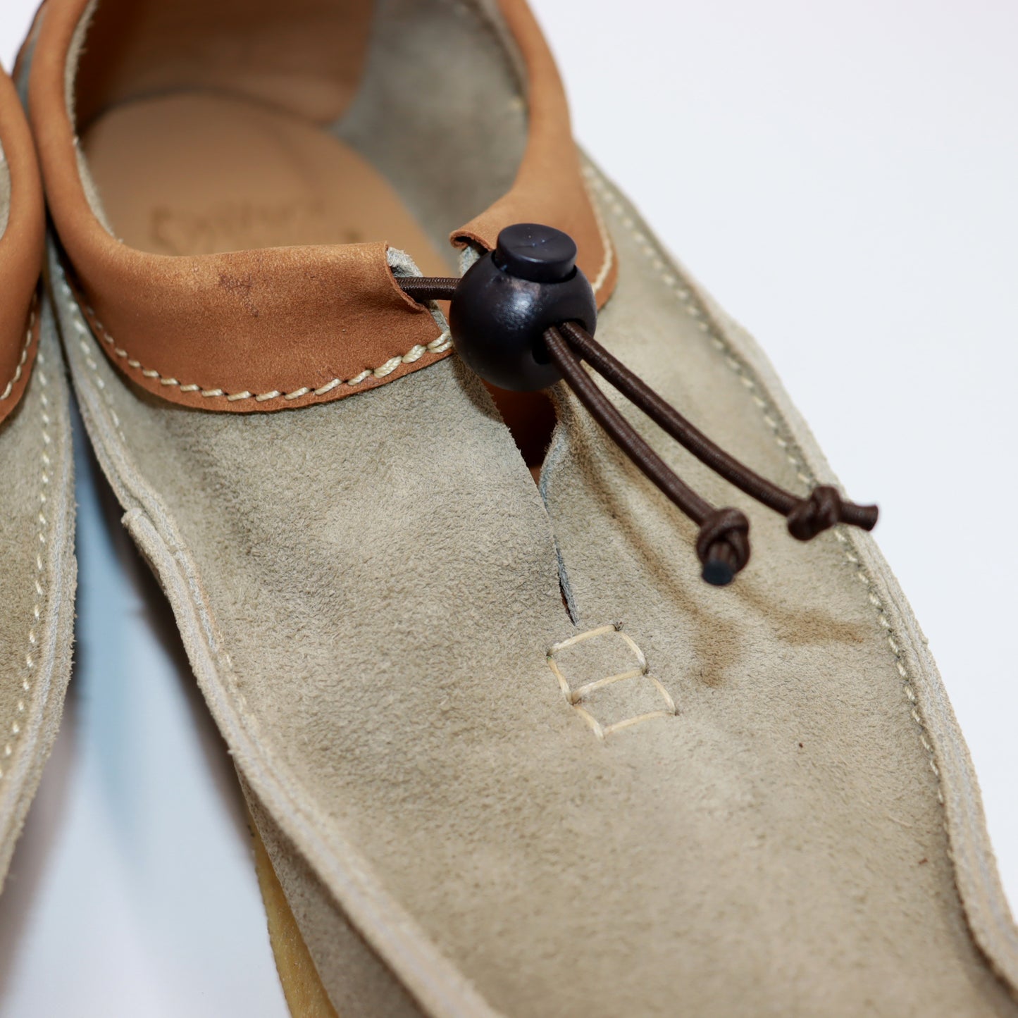 WOBURN WALK : QR Moccasin - Low  【Sand】