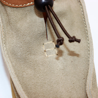 WOBURN WALK : QR Moccasin - Low  【Sand】