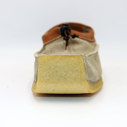 WOBURN WALK : QR Moccasin - Low  【Sand】