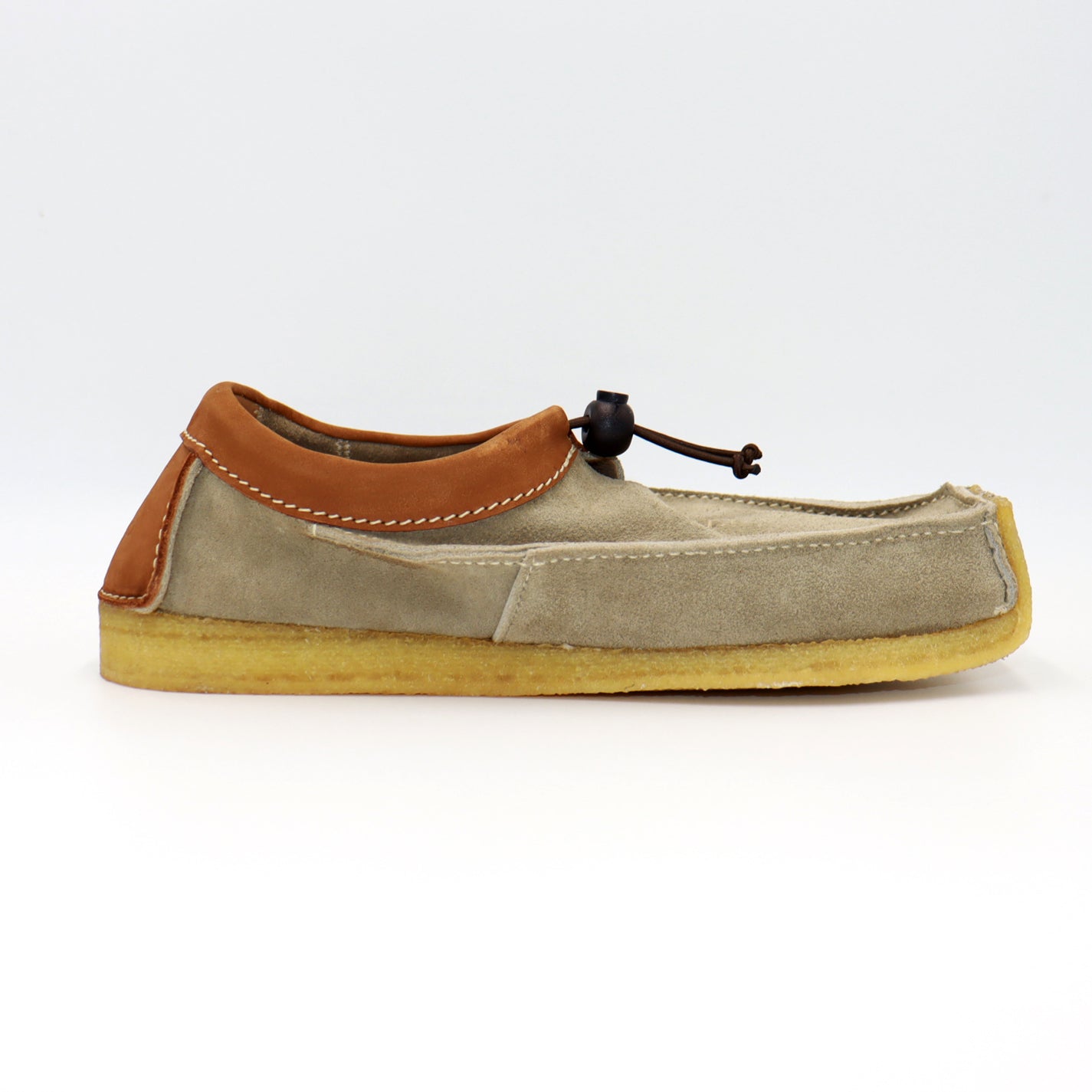 WOBURN WALK : QR Moccasin - Low  【Sand】