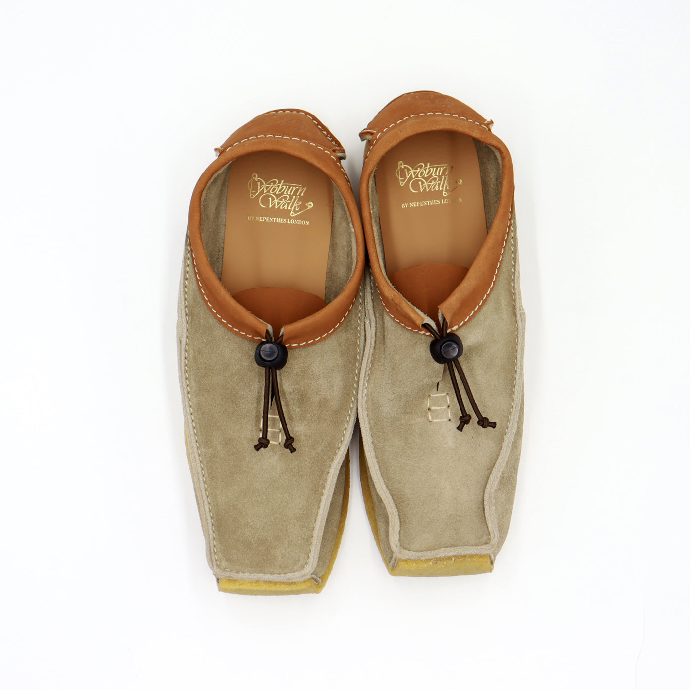 WOBURN WALK : QR Moccasin - Low  【Sand】