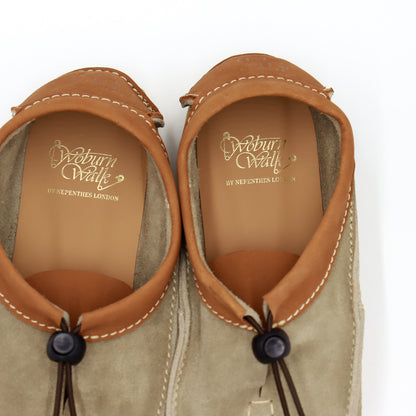 WOBURN WALK : QR Moccasin - Low  【Sand】