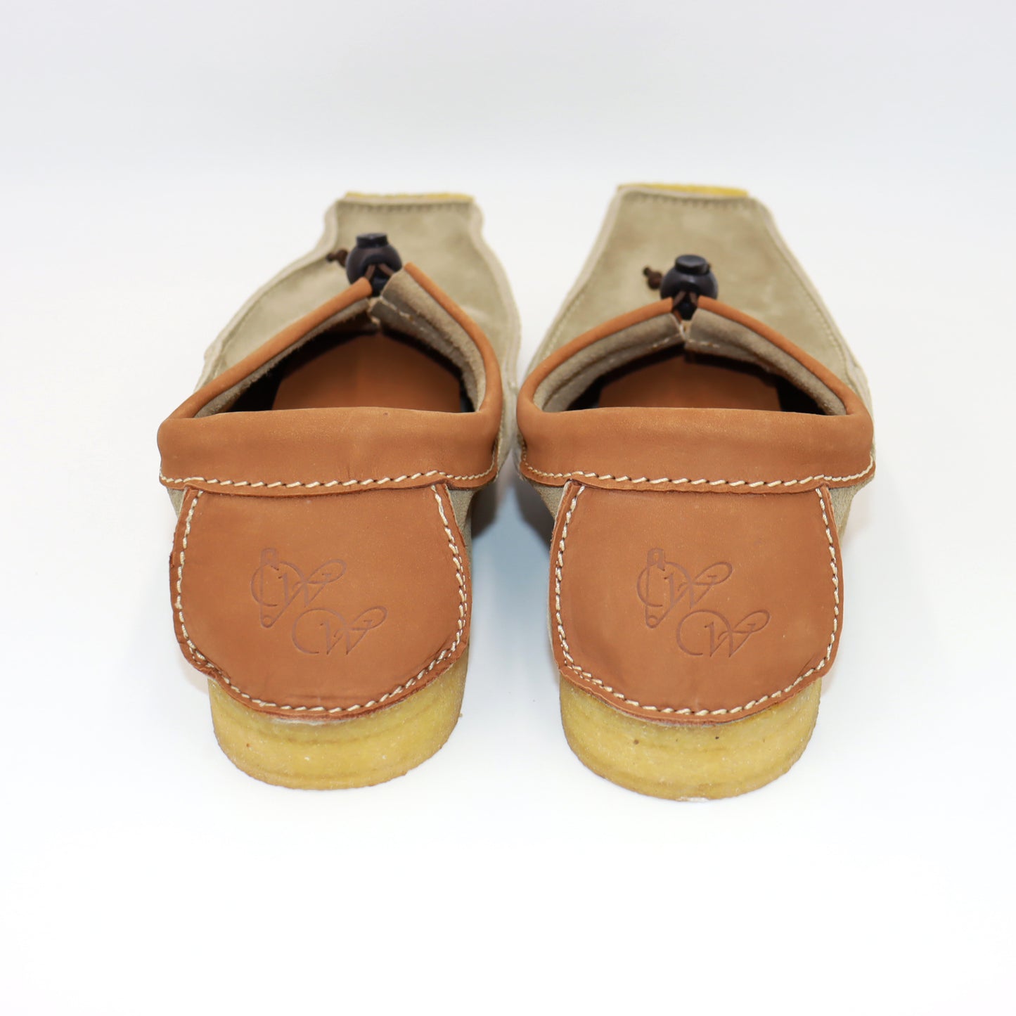 WOBURN WALK : QR Moccasin - Low  【Sand】