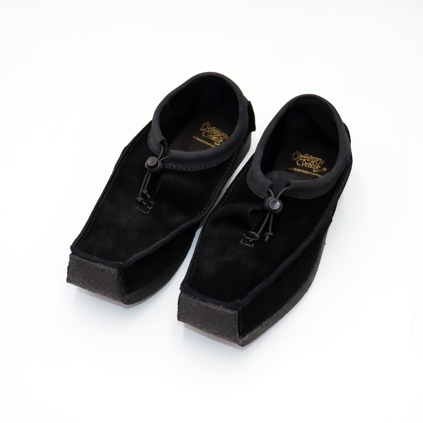 WOBURN WALK : QR Moccasin - Low  【Black】