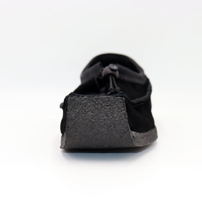 WOBURN WALK : QR Moccasin - Low  【Black】