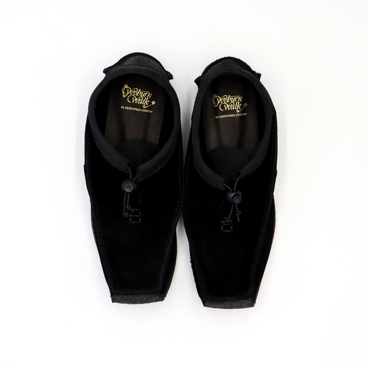 WOBURN WALK : QR Moccasin - Low  【Black】