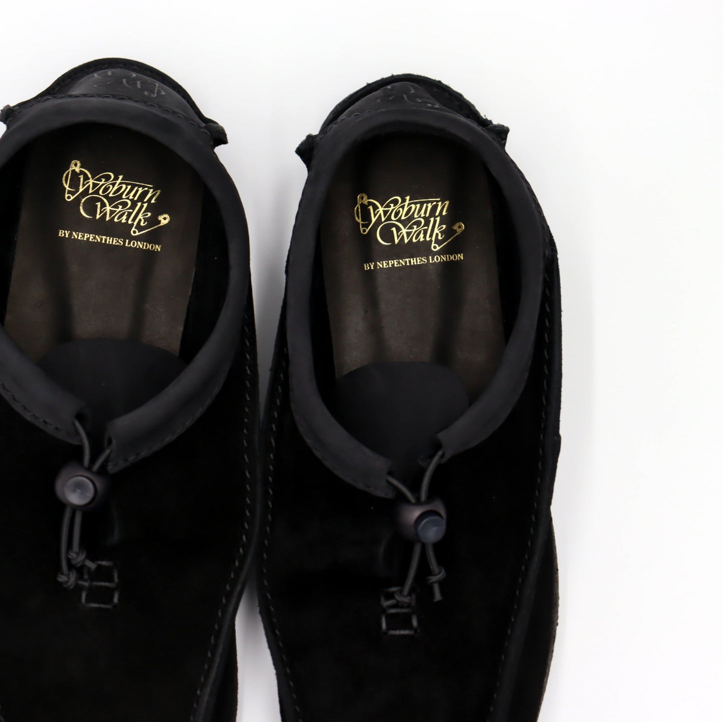 WOBURN WALK : QR Moccasin - Low  【Black】