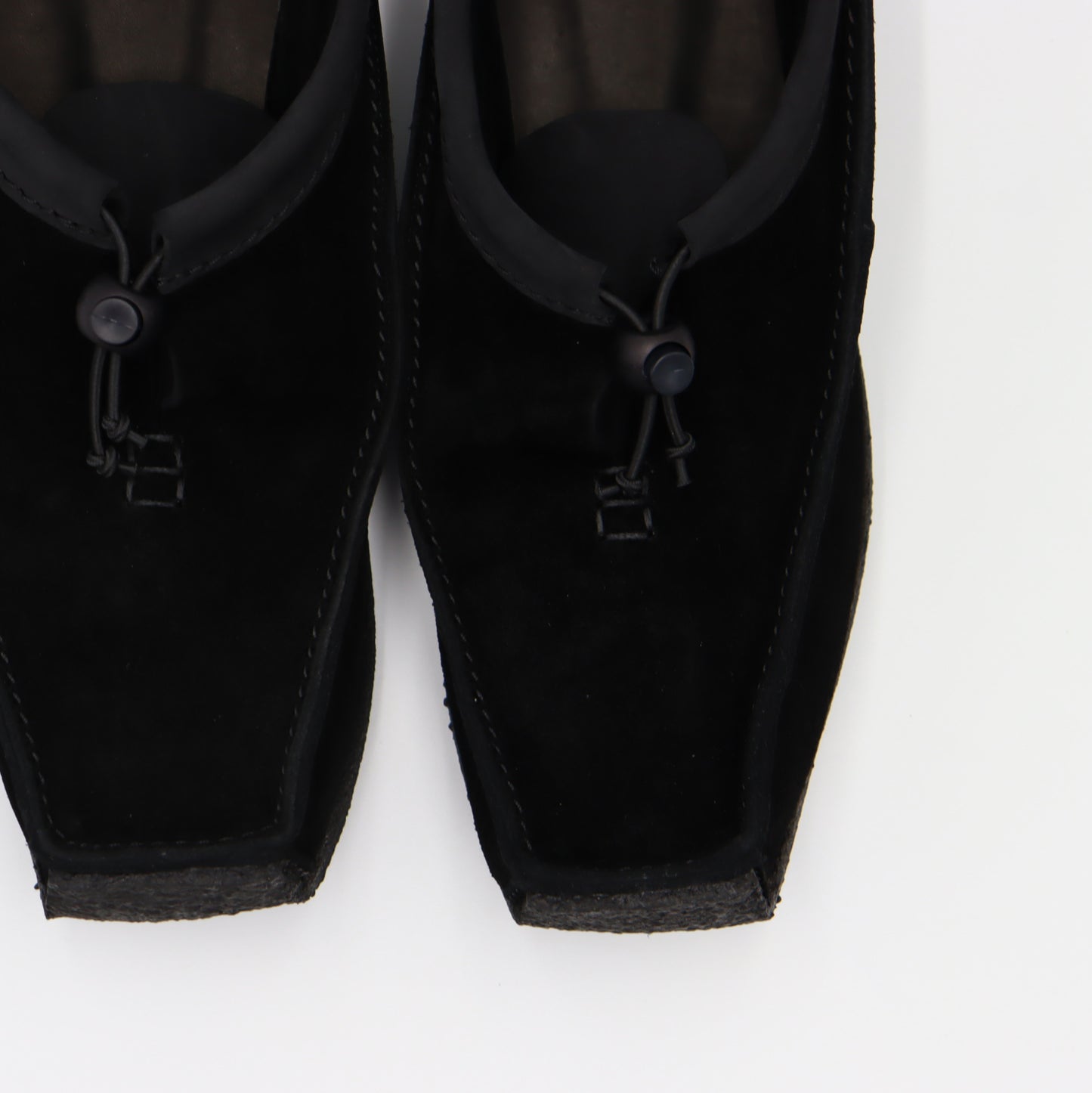 WOBURN WALK : QR Moccasin - Low  【Black】