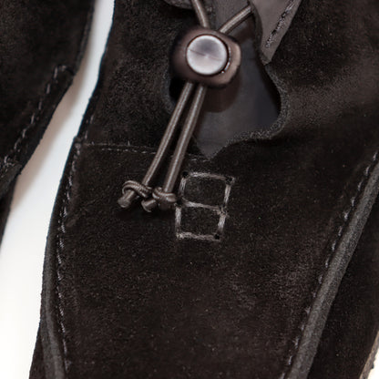 WOBURN WALK : QR Moccasin - High 【Black】