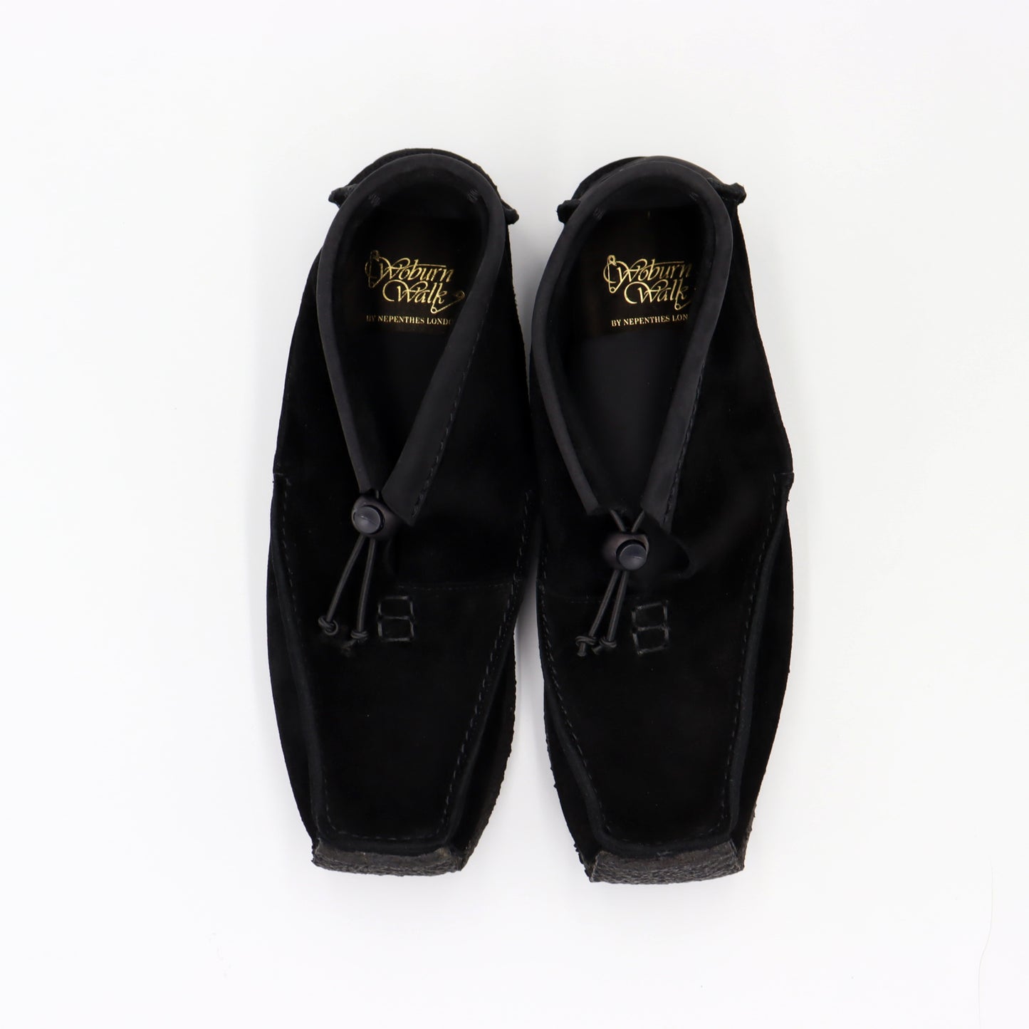 WOBURN WALK : QR Moccasin - High 【Black】