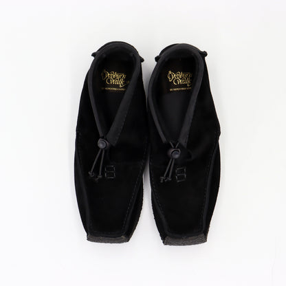 WOBURN WALK : QR Moccasin - High 【Black】