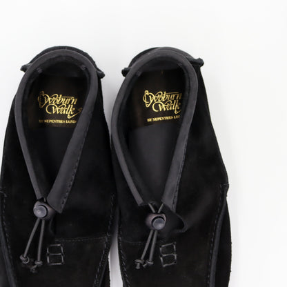 WOBURN WALK : QR Moccasin - High 【Black】