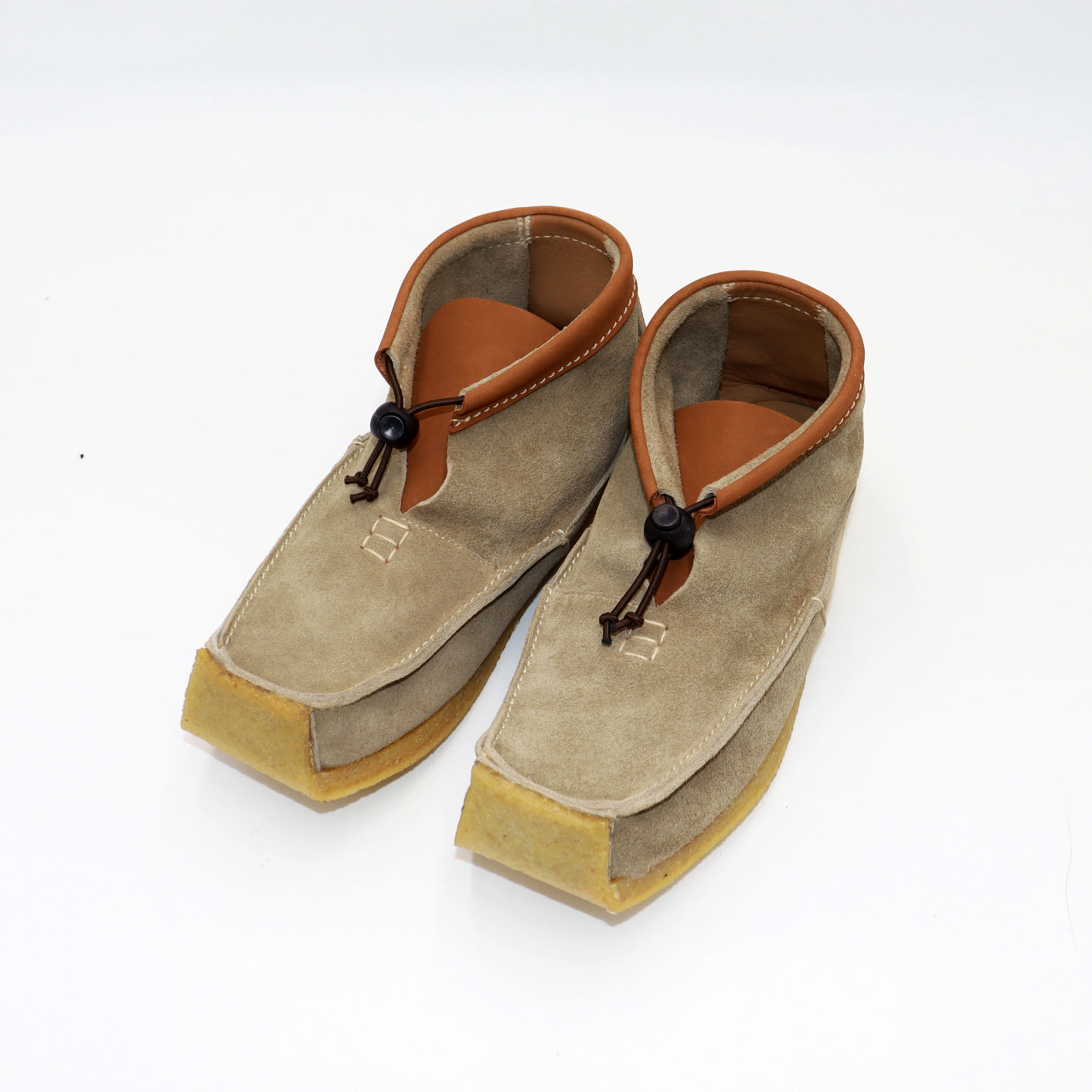 WOBURN WALK : QR Moccasin - High 【Sand】