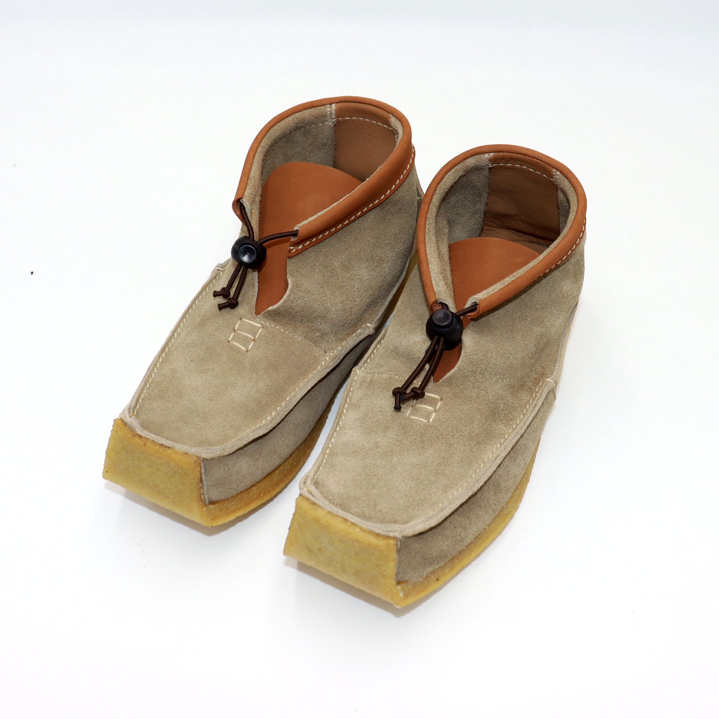 WOBURN WALK : QR Moccasin - High 【Sand】