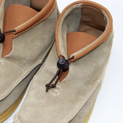 WOBURN WALK : QR Moccasin - High 【Sand】