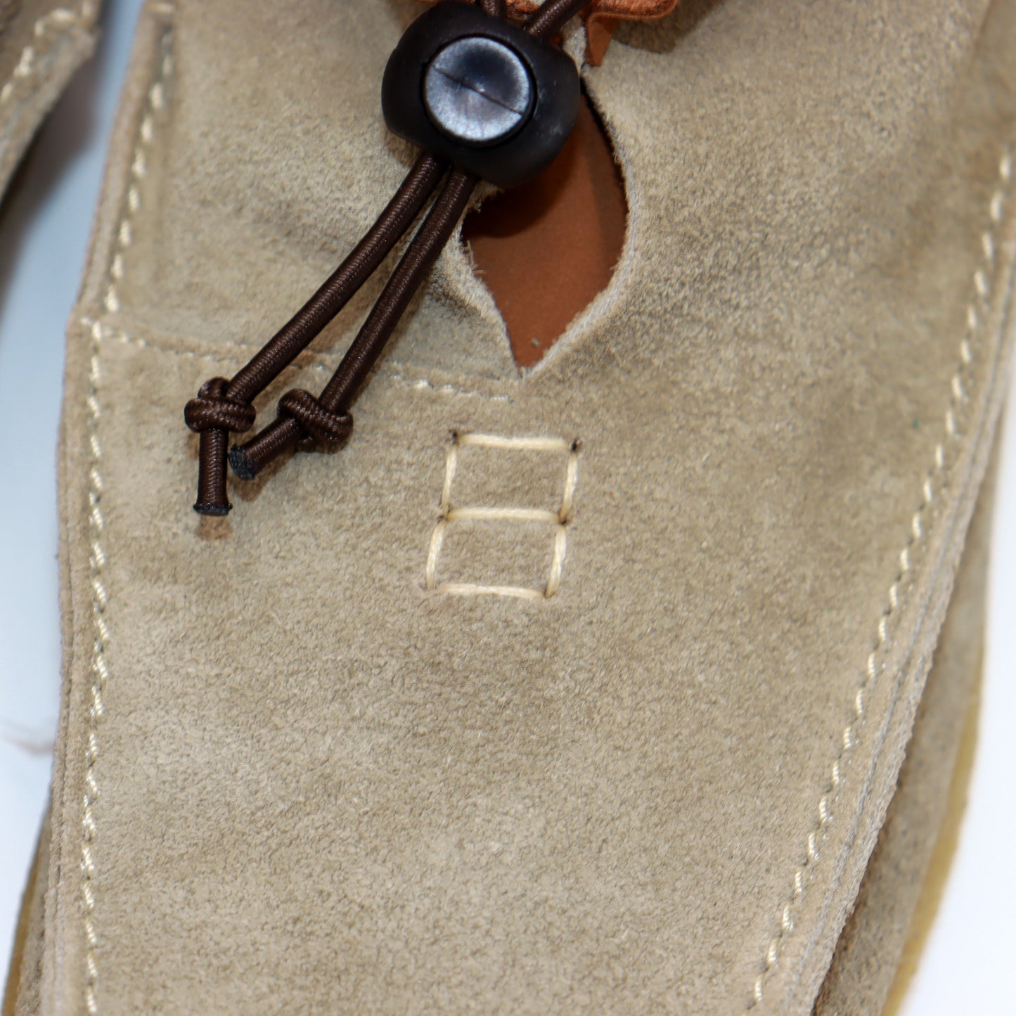 WOBURN WALK : QR Moccasin - High 【Sand】