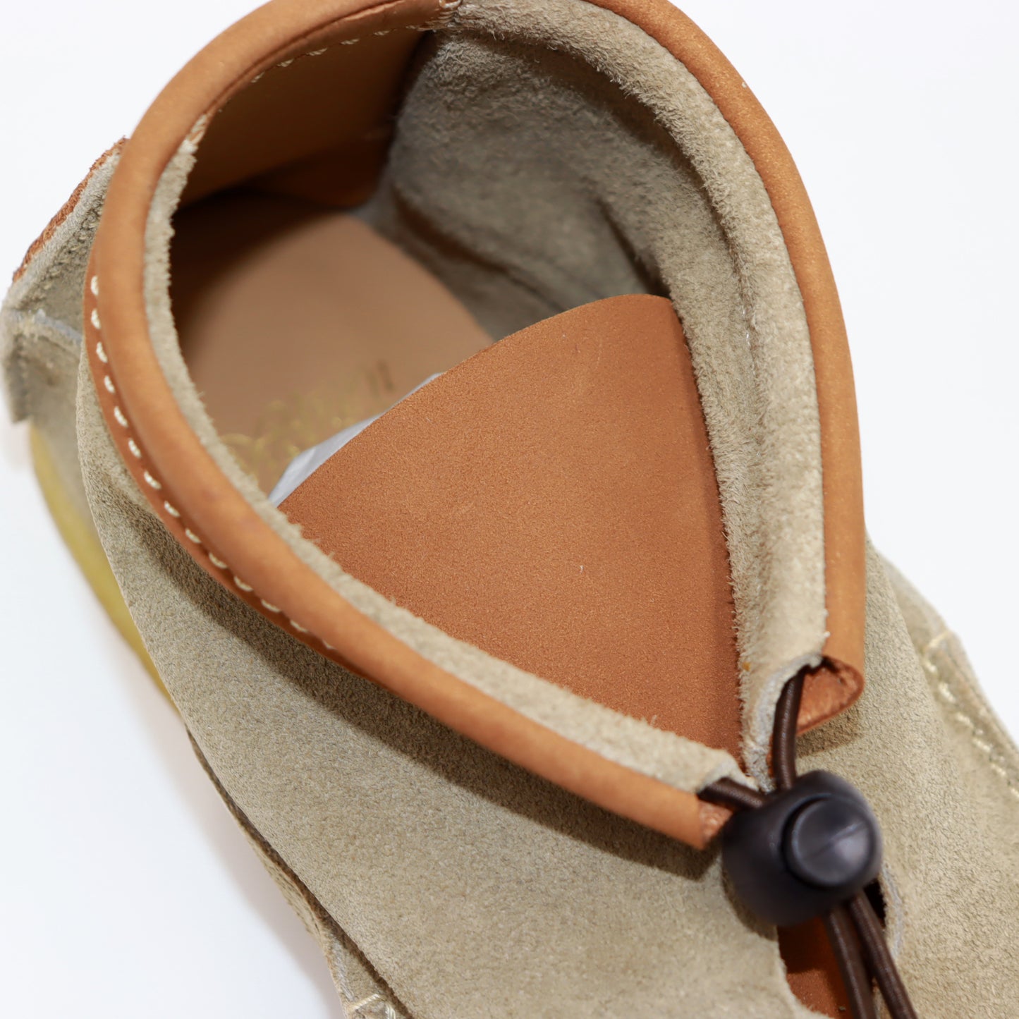 WOBURN WALK : QR Moccasin - High 【Sand】