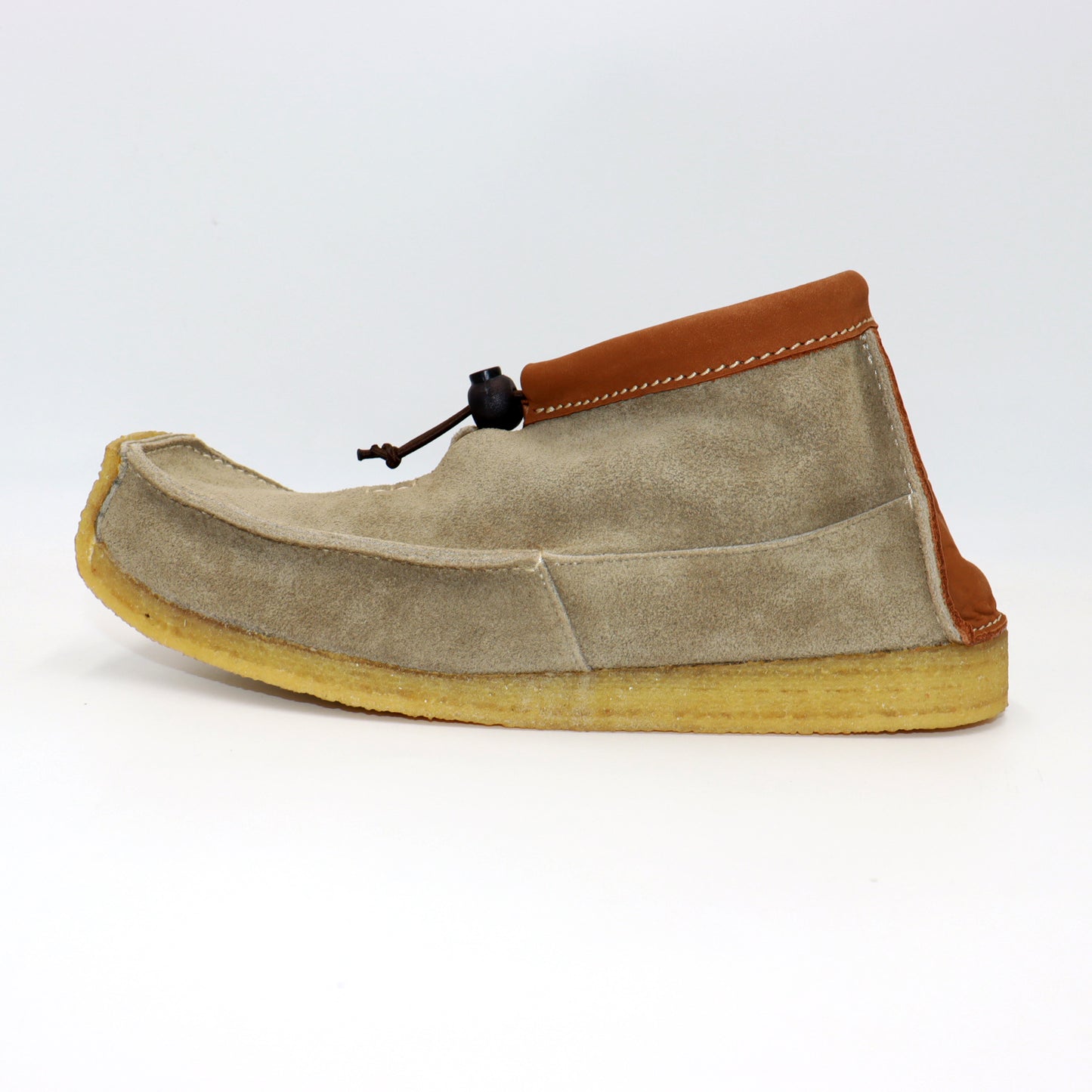 WOBURN WALK : QR Moccasin - High 【Sand】