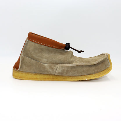 WOBURN WALK : QR Moccasin - High 【Sand】