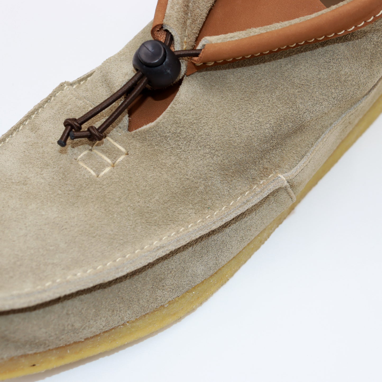 WOBURN WALK : QR Moccasin - High 【Sand】