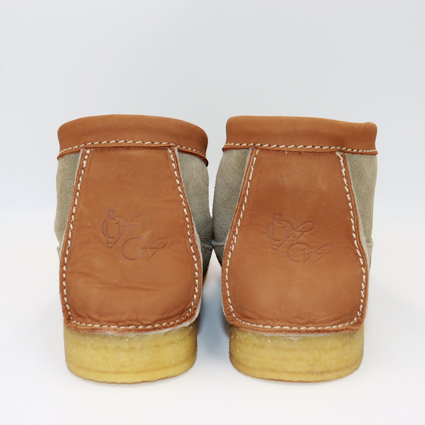 WOBURN WALK : QR Moccasin - High 【Sand】