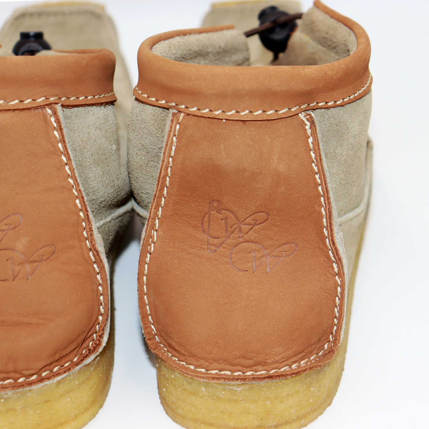 WOBURN WALK : QR Moccasin - High 【Sand】