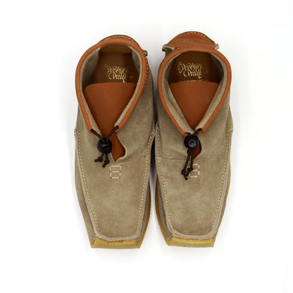 WOBURN WALK : QR Moccasin - High 【Sand】