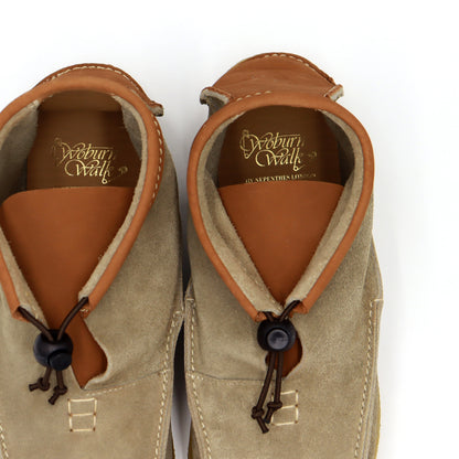 WOBURN WALK : QR Moccasin - High 【Sand】