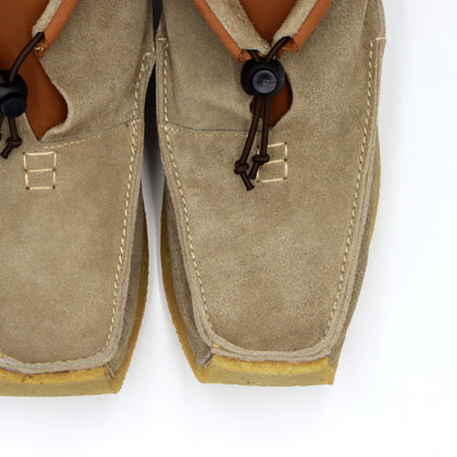 WOBURN WALK : QR Moccasin - High 【Sand】