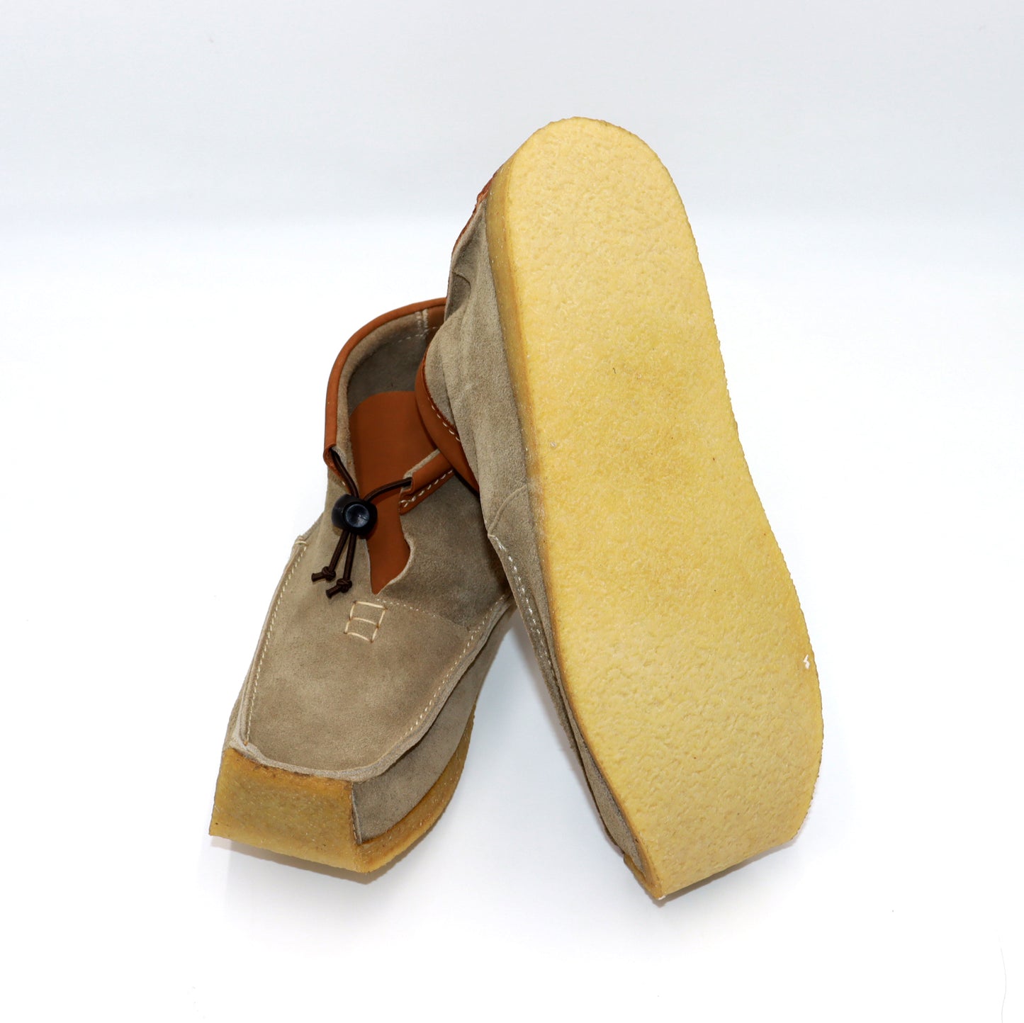 WOBURN WALK : QR Moccasin - High 【Sand】