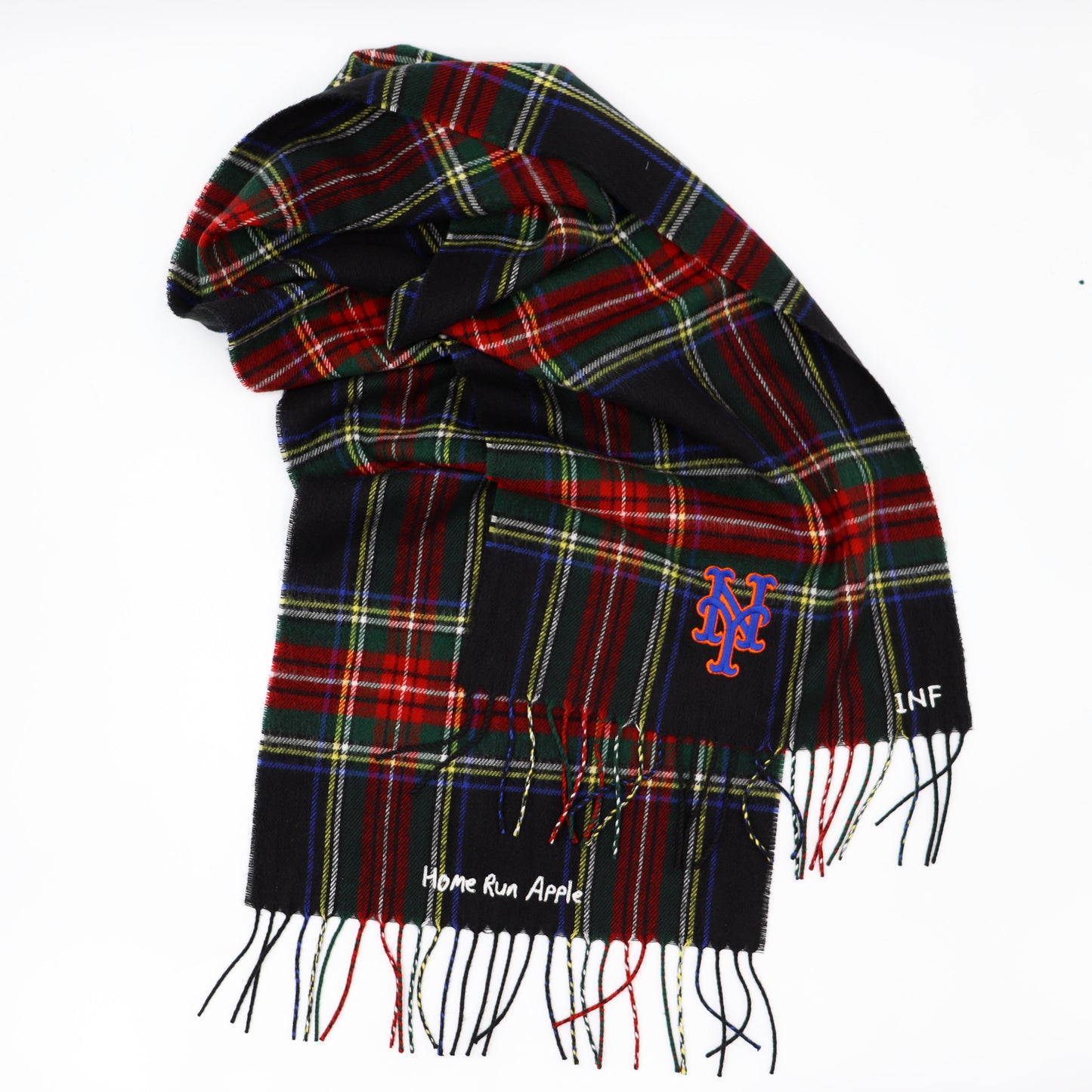 INFIELDER DESIGN×MLB: MLB-204 MLB STITCH MUFF TARTAN