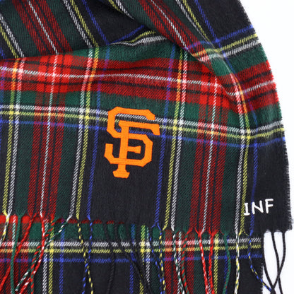 INFIELDER DESIGN×MLB: MLB-204 MLB STITCH MUFF TARTAN