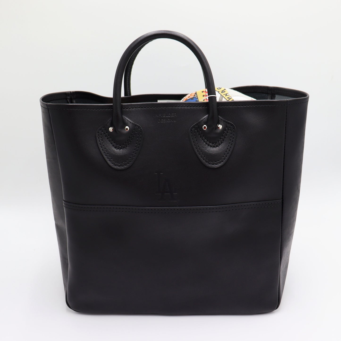 INFIELDER DESIGN×MLB：MLB-216 MLB LEATHER TOTE